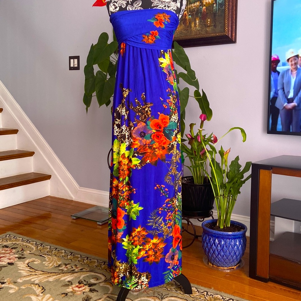 Summer dress fits S-M